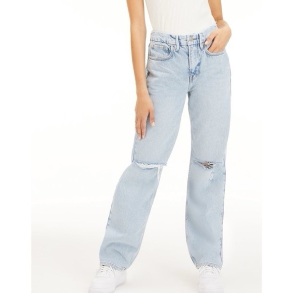 Good American Good 90s jeans - Picture 1 of 5